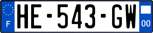 HE-543-GW