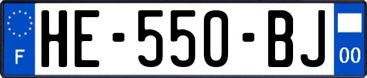 HE-550-BJ
