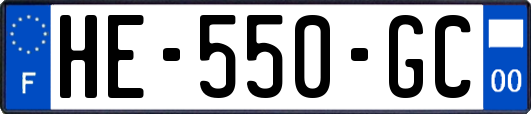 HE-550-GC