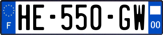 HE-550-GW