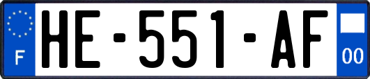HE-551-AF