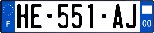 HE-551-AJ