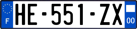 HE-551-ZX