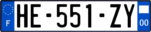 HE-551-ZY