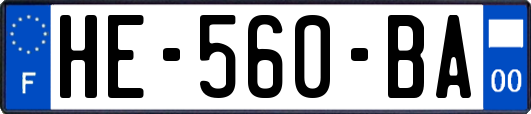 HE-560-BA