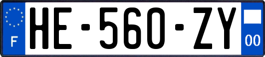 HE-560-ZY