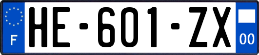 HE-601-ZX