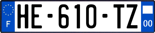 HE-610-TZ