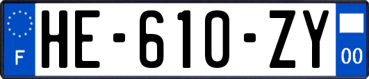 HE-610-ZY