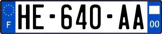 HE-640-AA