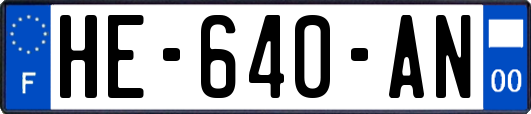 HE-640-AN