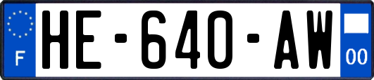 HE-640-AW