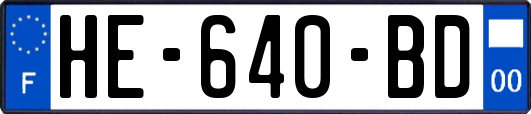 HE-640-BD