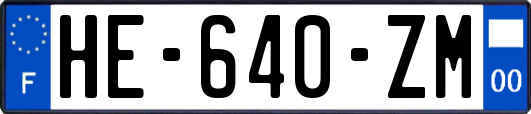 HE-640-ZM