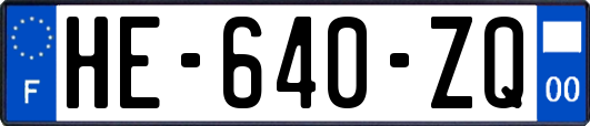 HE-640-ZQ