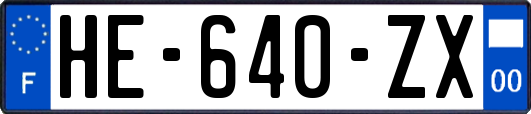 HE-640-ZX