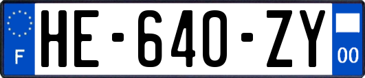 HE-640-ZY