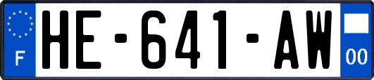 HE-641-AW