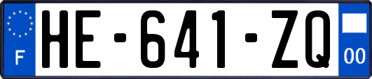 HE-641-ZQ