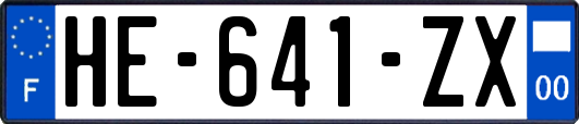 HE-641-ZX
