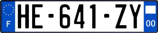 HE-641-ZY