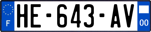 HE-643-AV