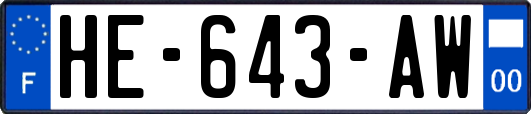 HE-643-AW