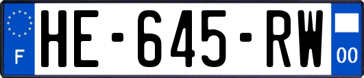HE-645-RW