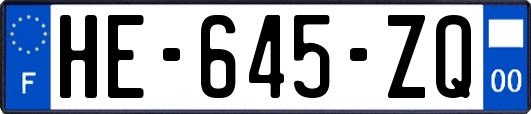 HE-645-ZQ