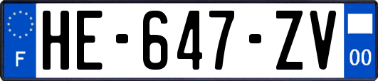 HE-647-ZV