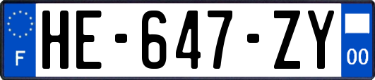 HE-647-ZY
