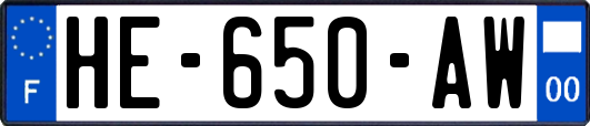 HE-650-AW