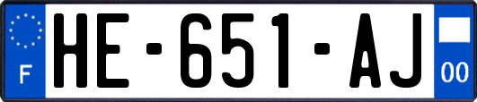 HE-651-AJ