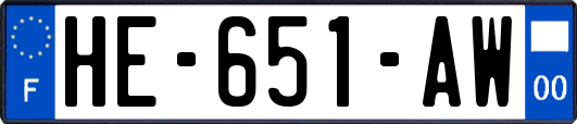 HE-651-AW