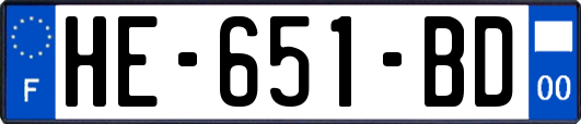 HE-651-BD