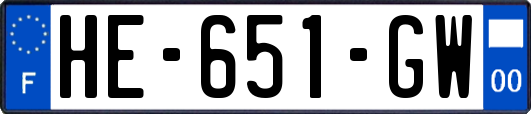 HE-651-GW