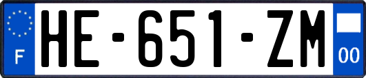 HE-651-ZM