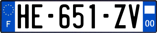 HE-651-ZV