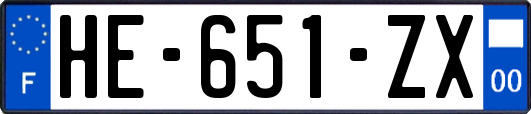 HE-651-ZX