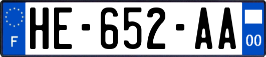 HE-652-AA