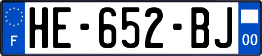 HE-652-BJ