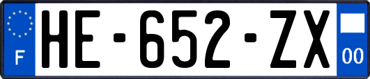 HE-652-ZX