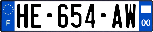 HE-654-AW