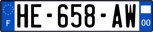 HE-658-AW