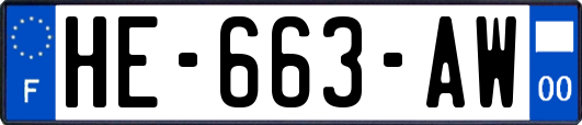 HE-663-AW