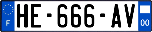 HE-666-AV