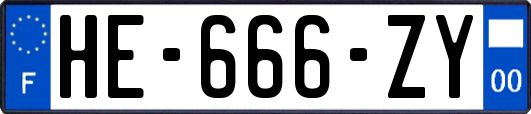 HE-666-ZY