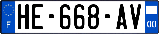 HE-668-AV