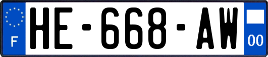 HE-668-AW
