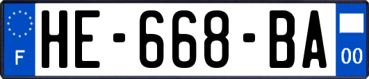 HE-668-BA